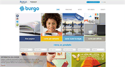 Desktop Screenshot of burgopapers.com